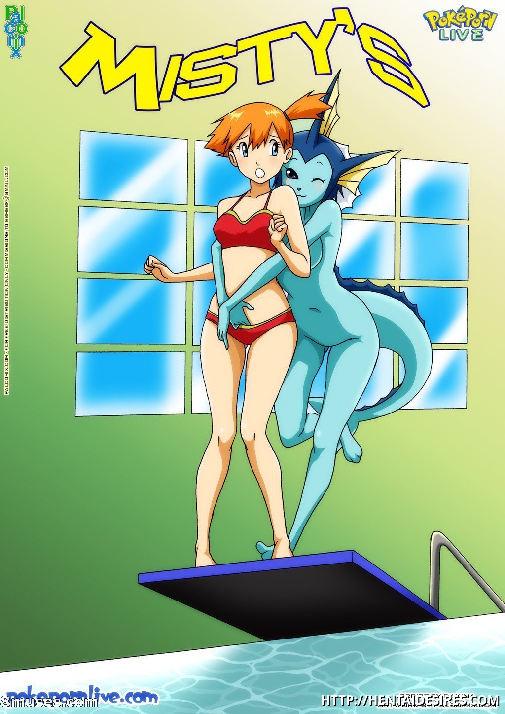 Lesbian Cartoon Porn Pokemon - Sexy Misty's like lesbian hot sex â€“ Pokemon Hentai