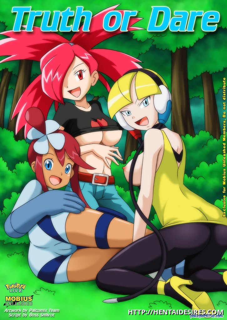 Truth or Dare: Which of these hot chicks really has fucked pokemon? â€“  Pokemon Hentai